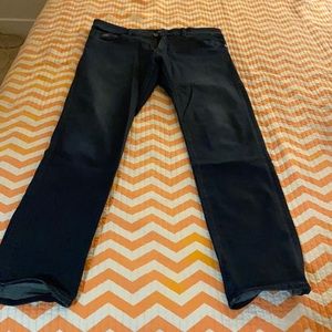Hugo Boss dark  jeans that are in good condition.